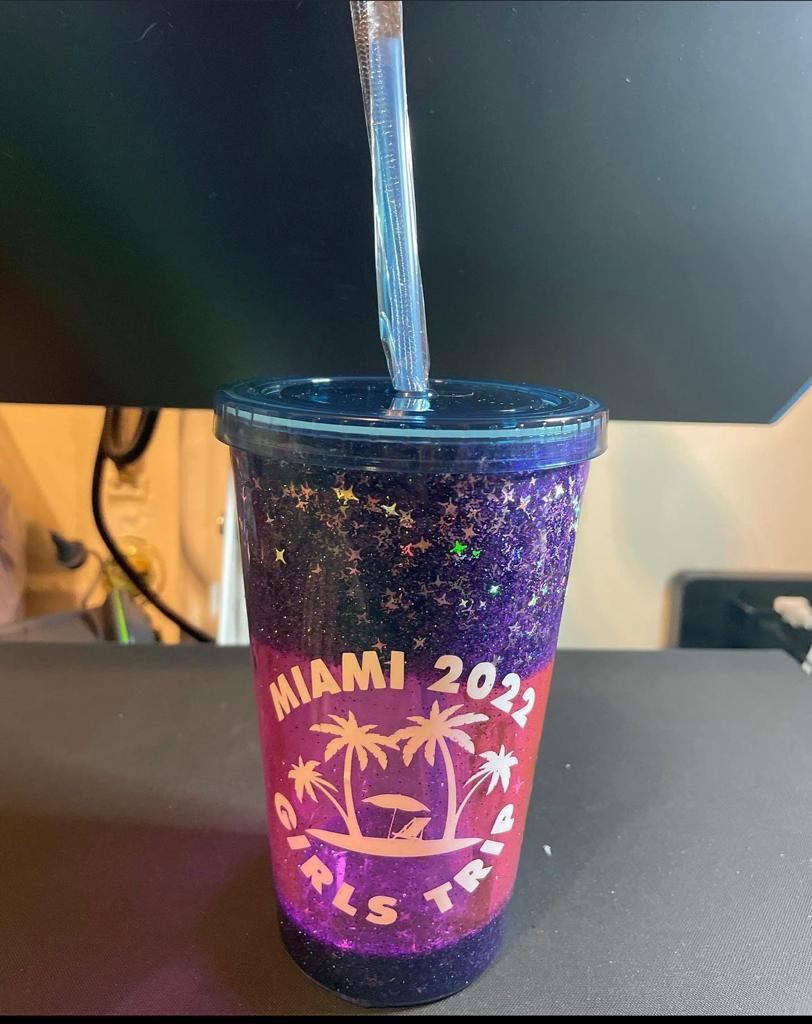 Globe tumbler