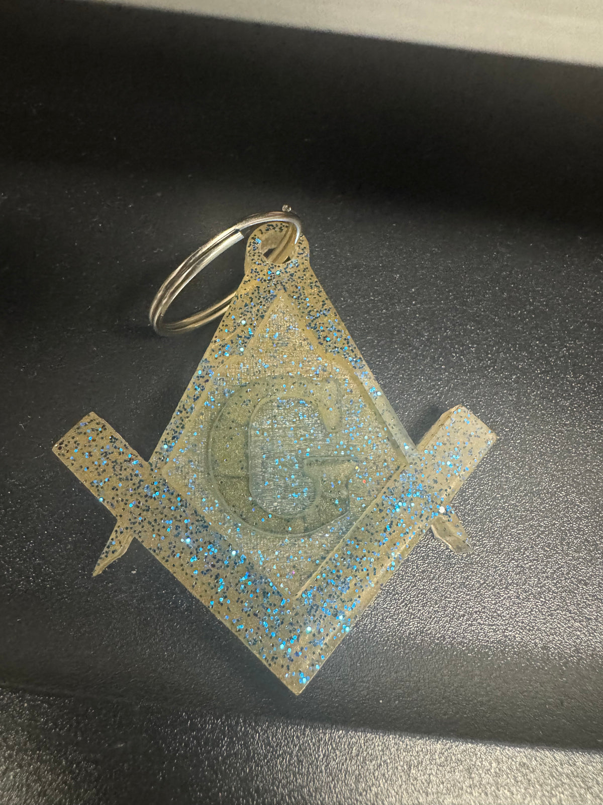 Freemason Key Chain