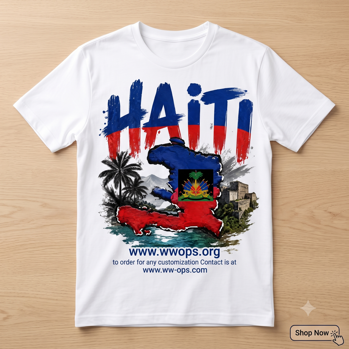 Haiti T-Shirt
