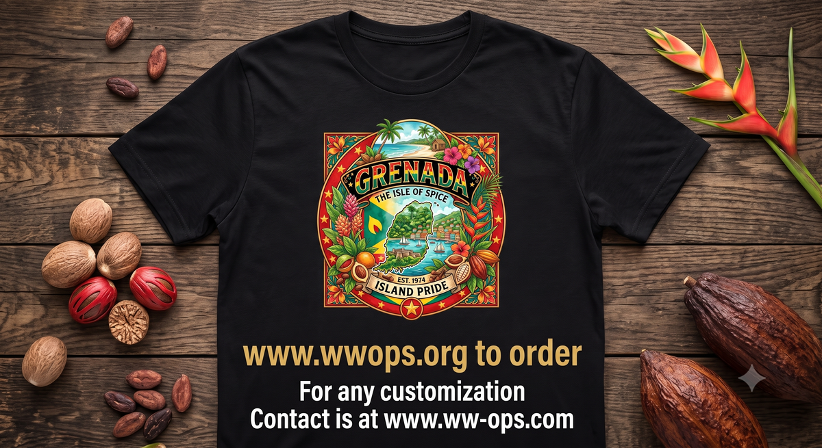 GRENADIAN Tshirt