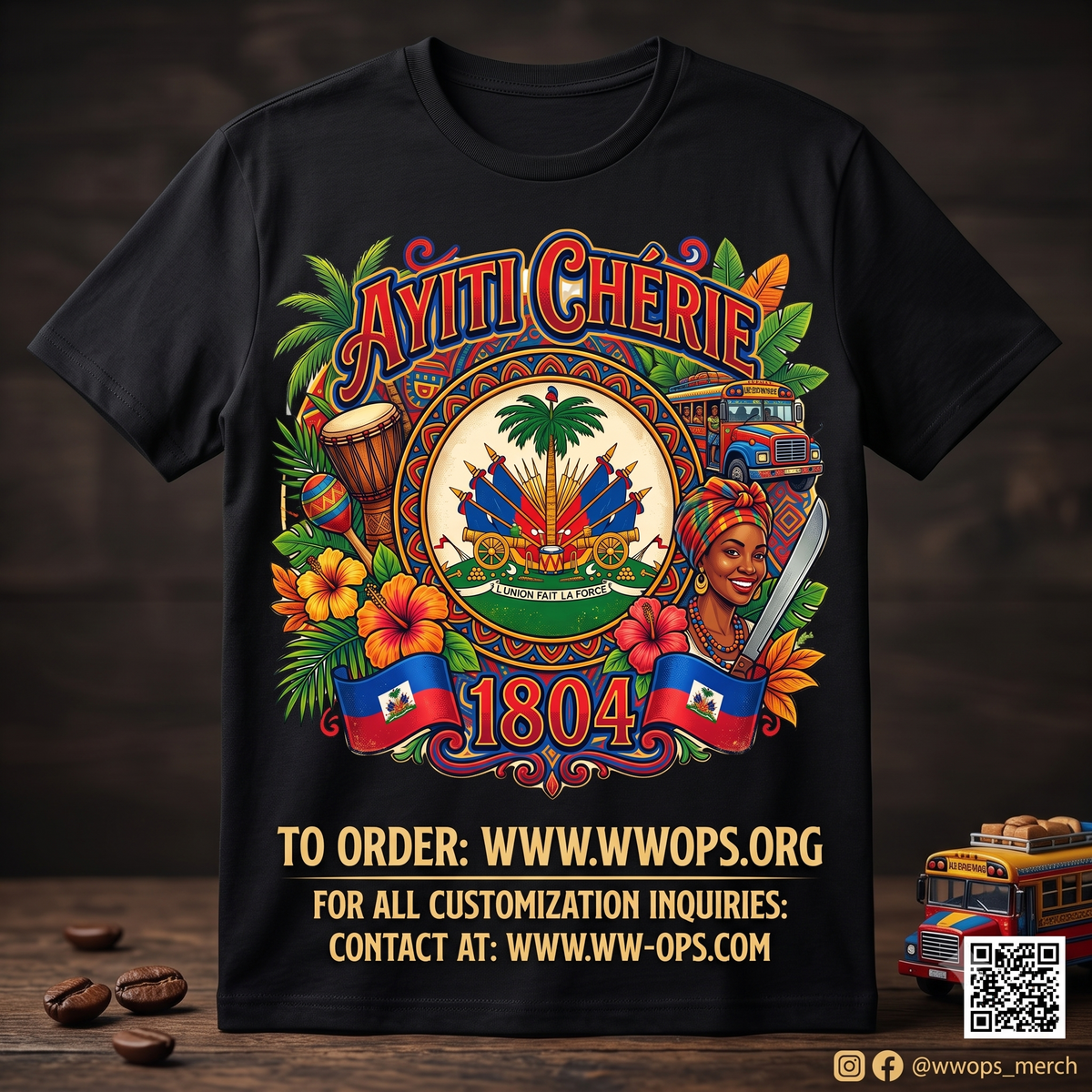Ayiti T-Shirt