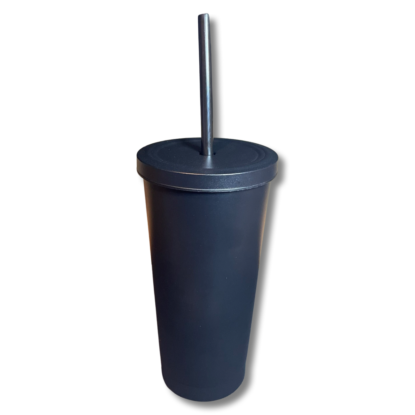 20 oz black tumbler