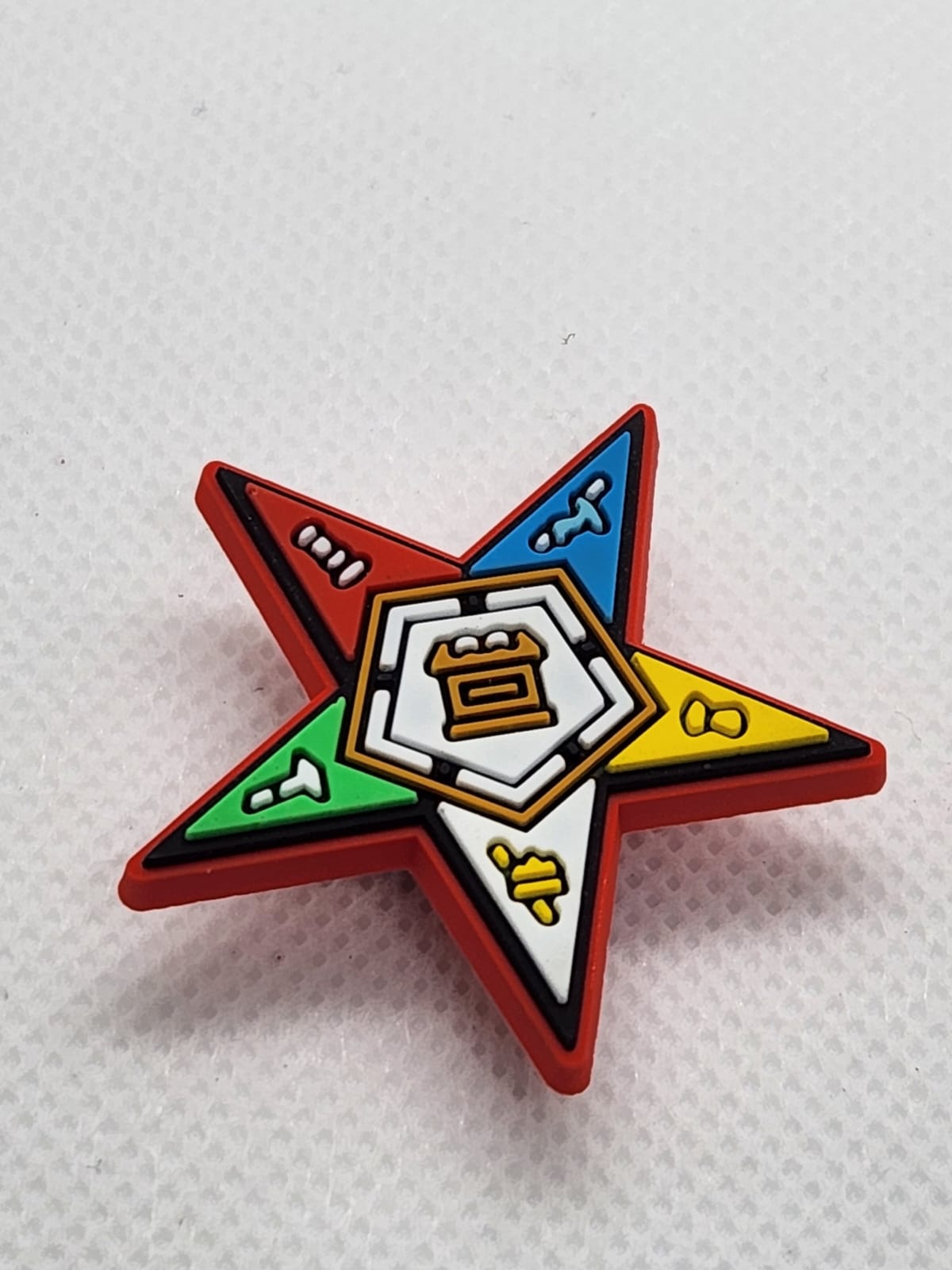 Eastern Star Shoe Charm