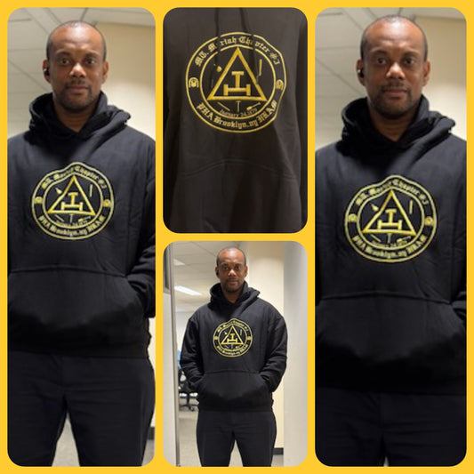 Embroidered Mt. Moriah #3 hoodie