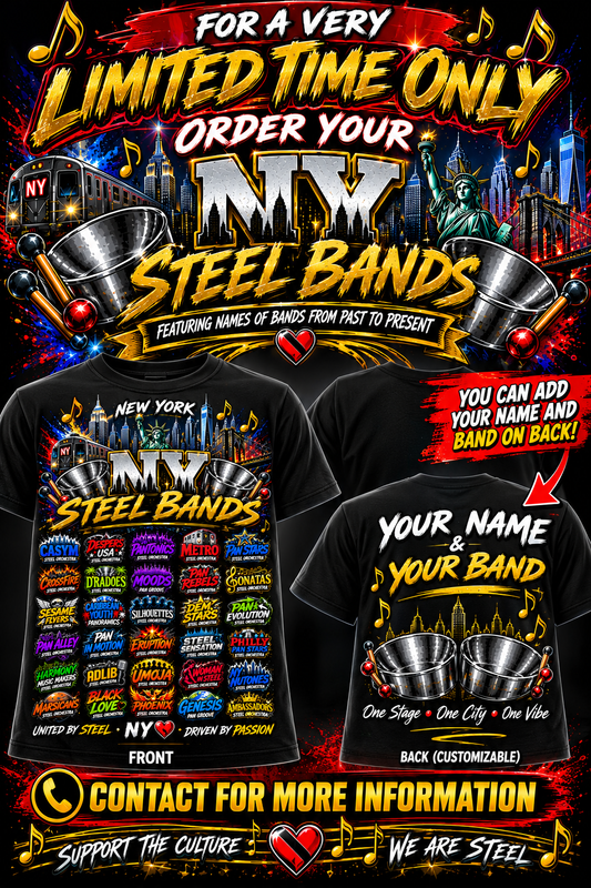New York Steel bands