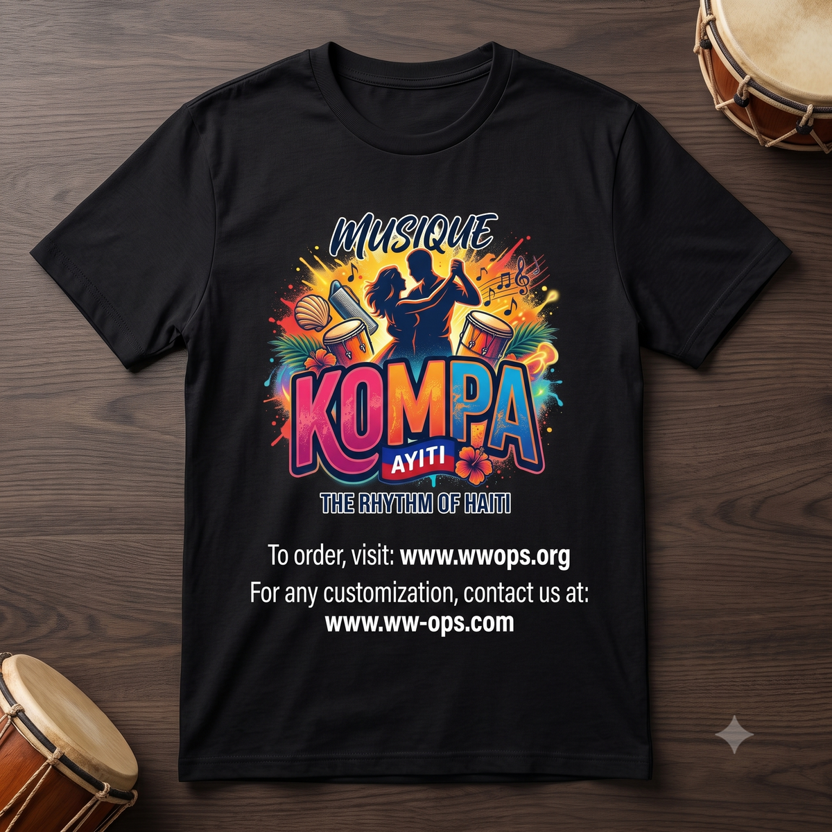 Kompa Tshirt