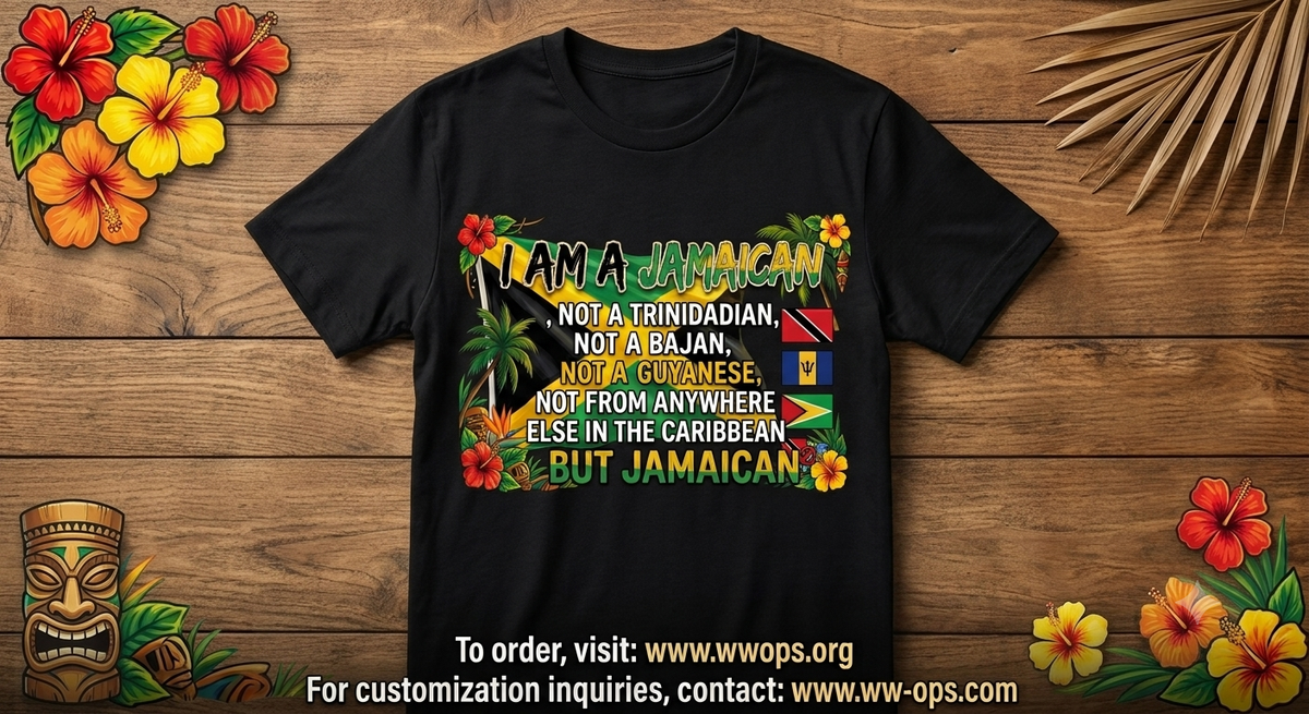 I'M Jamaican