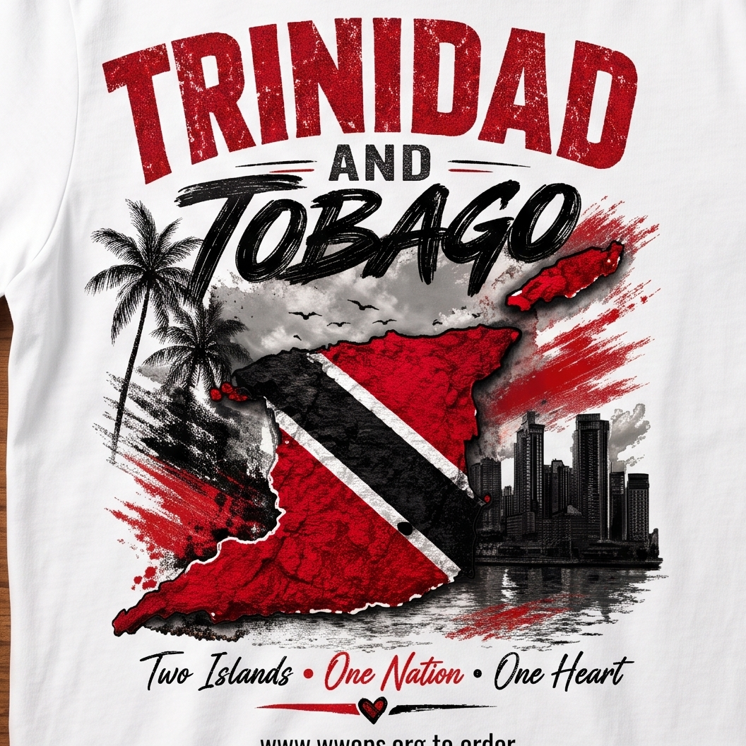 TRINIDAD AND TOBAGO SHIRT 2