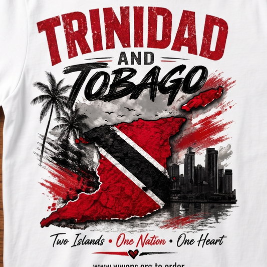 TRINIDAD AND TOBAGO SHIRT 2