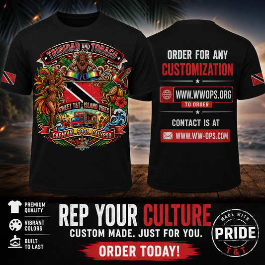 TRINIDAD AND TOBAGO SHIRT 1