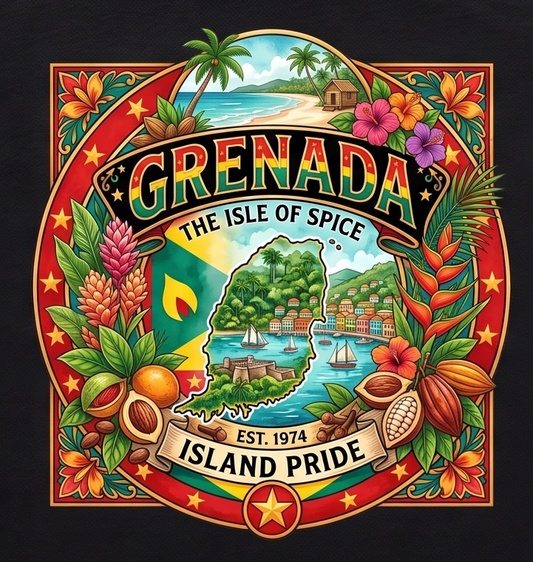 GRENADIAN Tshirt