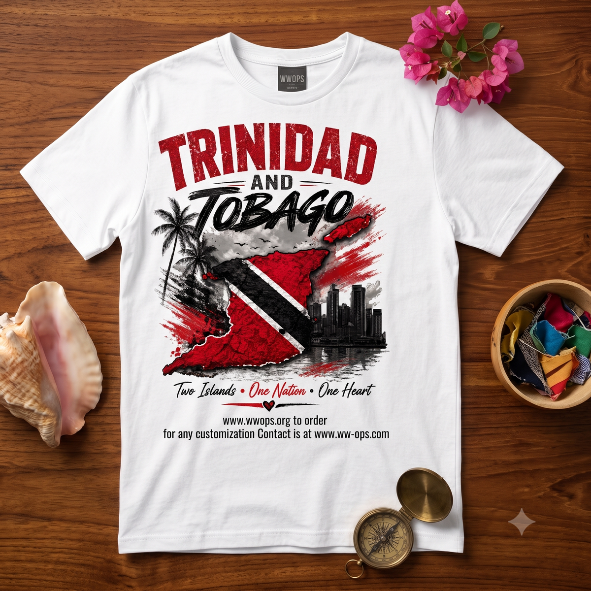TRINIDAD AND TOBAGO SHIRT 2