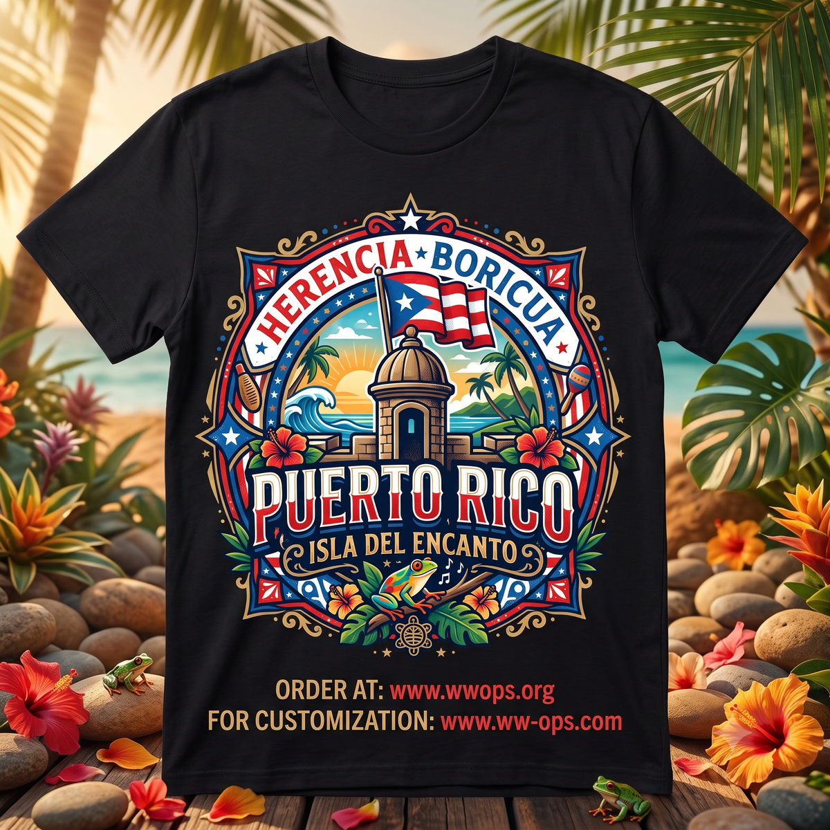Puuerto Rico T-shirt