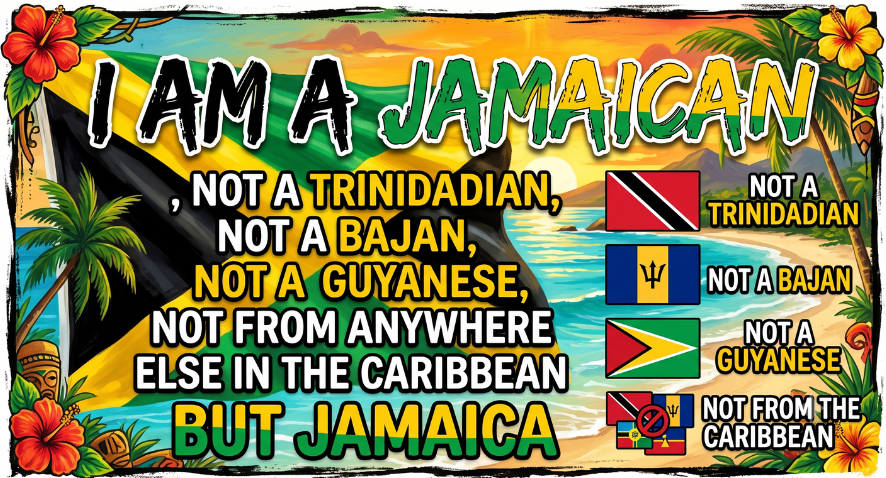 I'M Jamaican