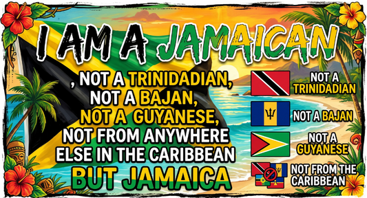I'M Jamaican
