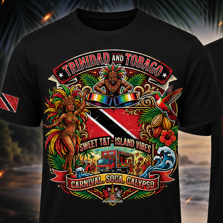 TRINIDAD AND TOBAGO SHIRT 1