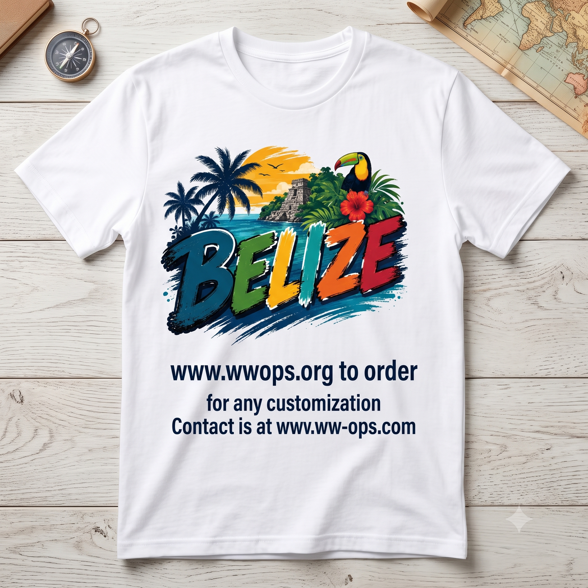 BELIZEAN Tshirt