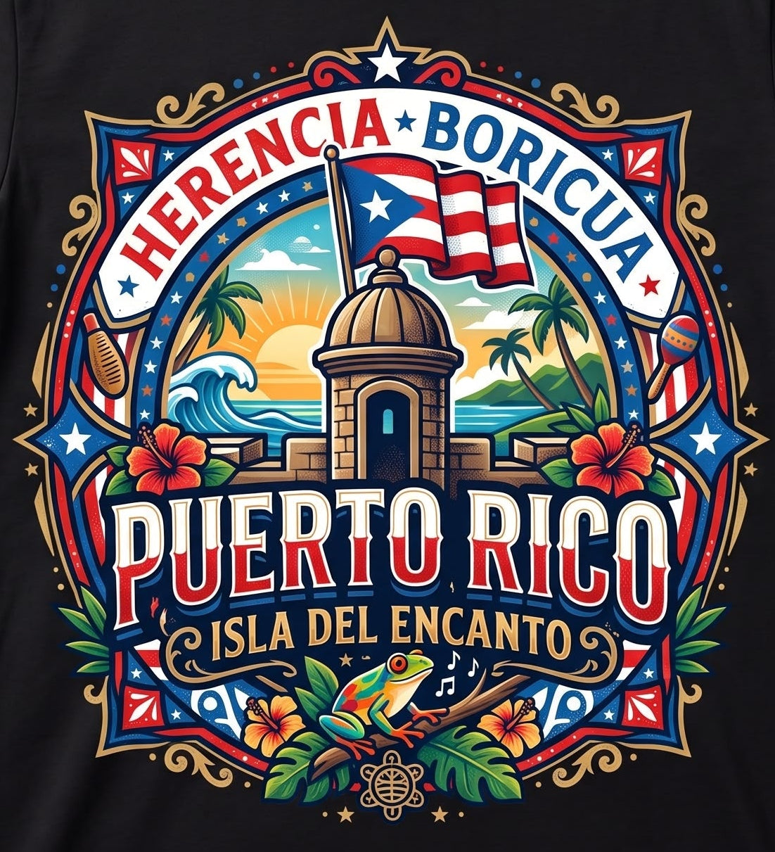 Puuerto Rico T-shirt