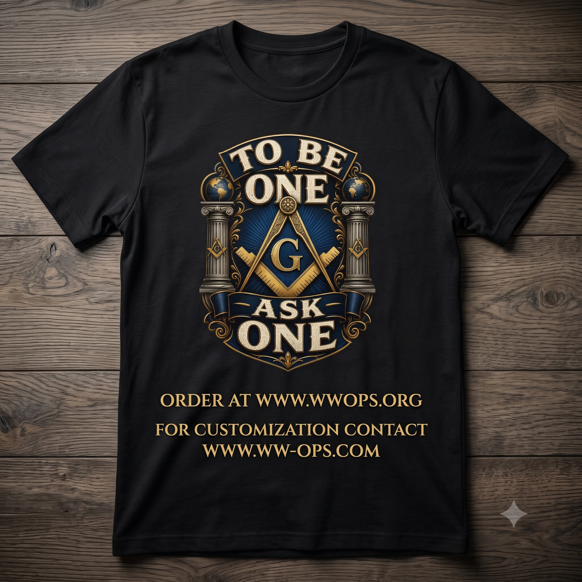TO BE ONE ASK ONE