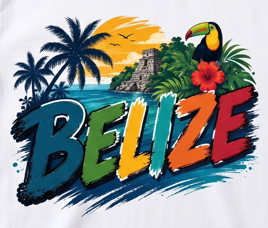 BELIZEAN Tshirt