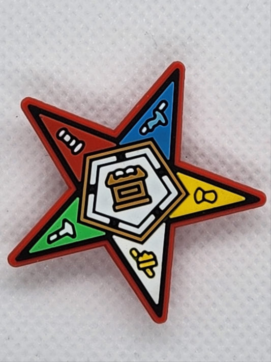 Eastern Star Shoe Charm