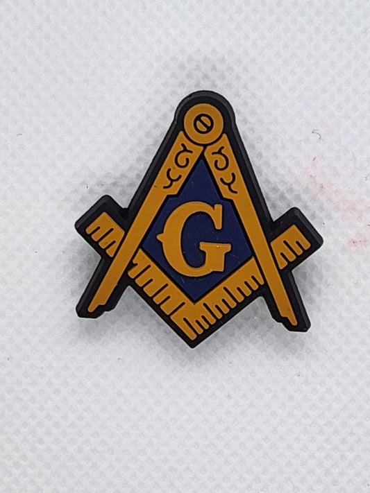 Master Mason Shoe Charm